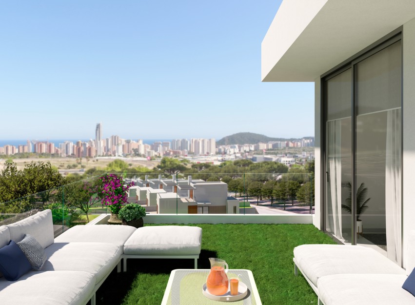 Nouvelle construction - detached - Finestrat