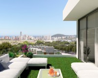 Nouvelle construction - detached - Finestrat