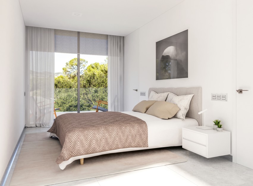 Nouvelle construction - detached - Finestrat