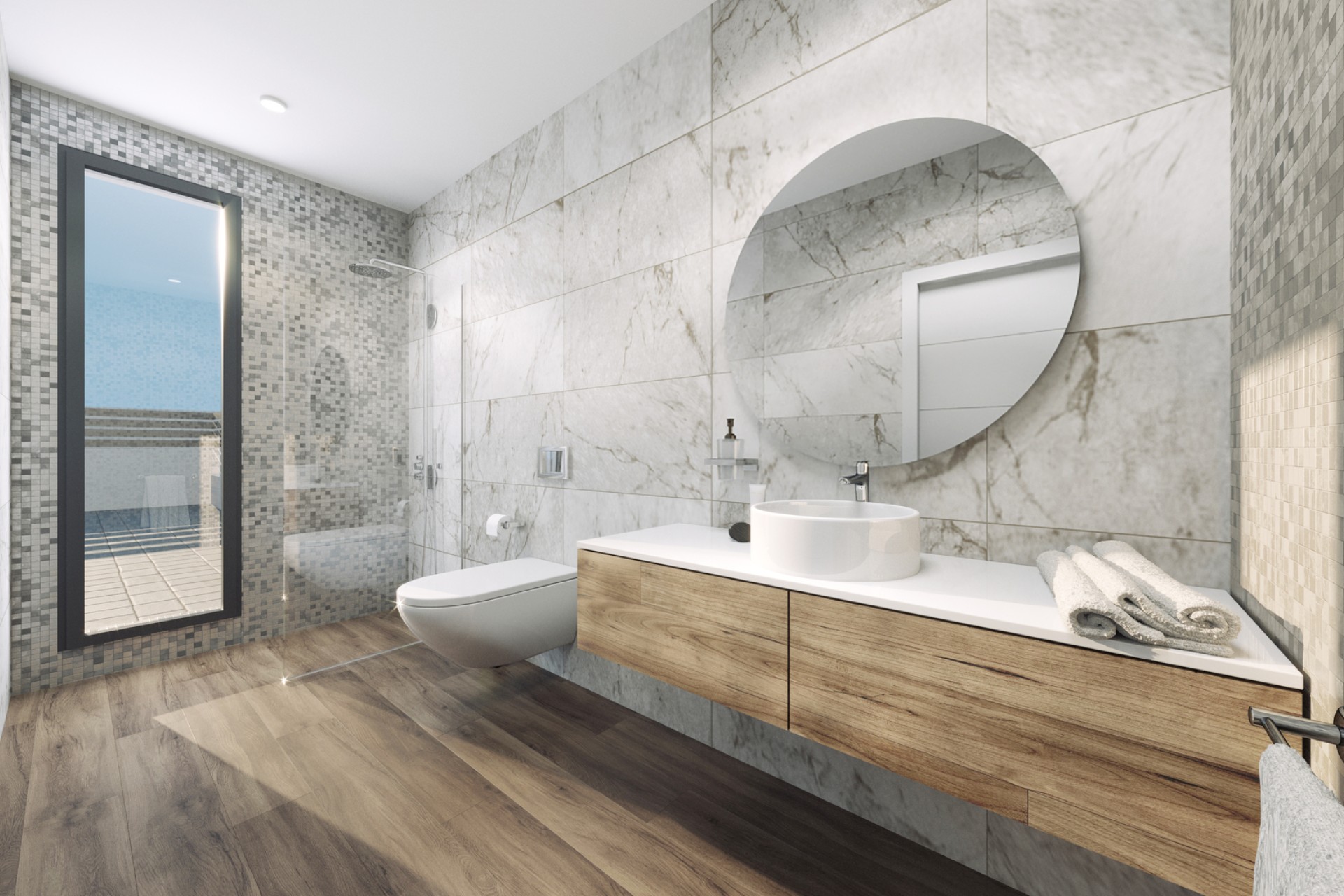 Nouvelle construction - detached - Finestrat