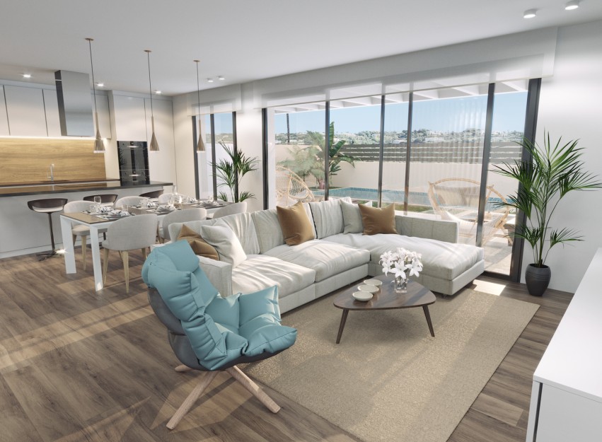 Nouvelle construction - detached - Finestrat