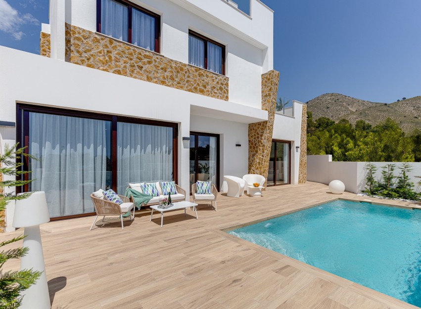 Nouvelle construction - detached - Finestrat