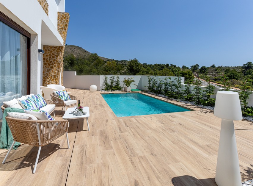 Nouvelle construction - detached - Finestrat