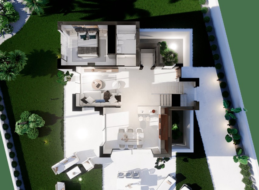 Nouvelle construction - detached - Finestrat