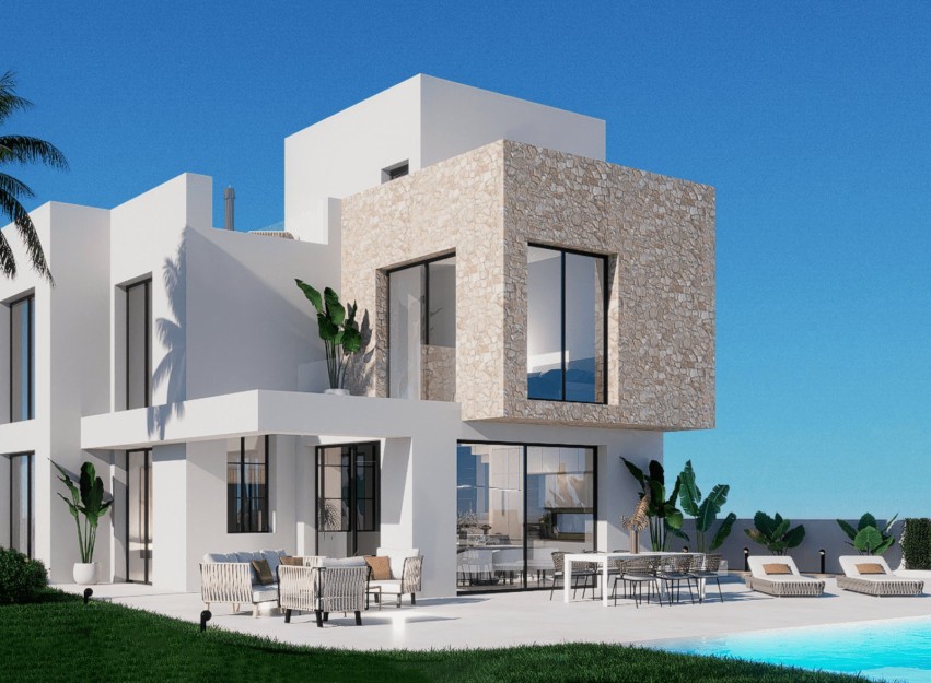 Nouvelle construction - detached - Finestrat