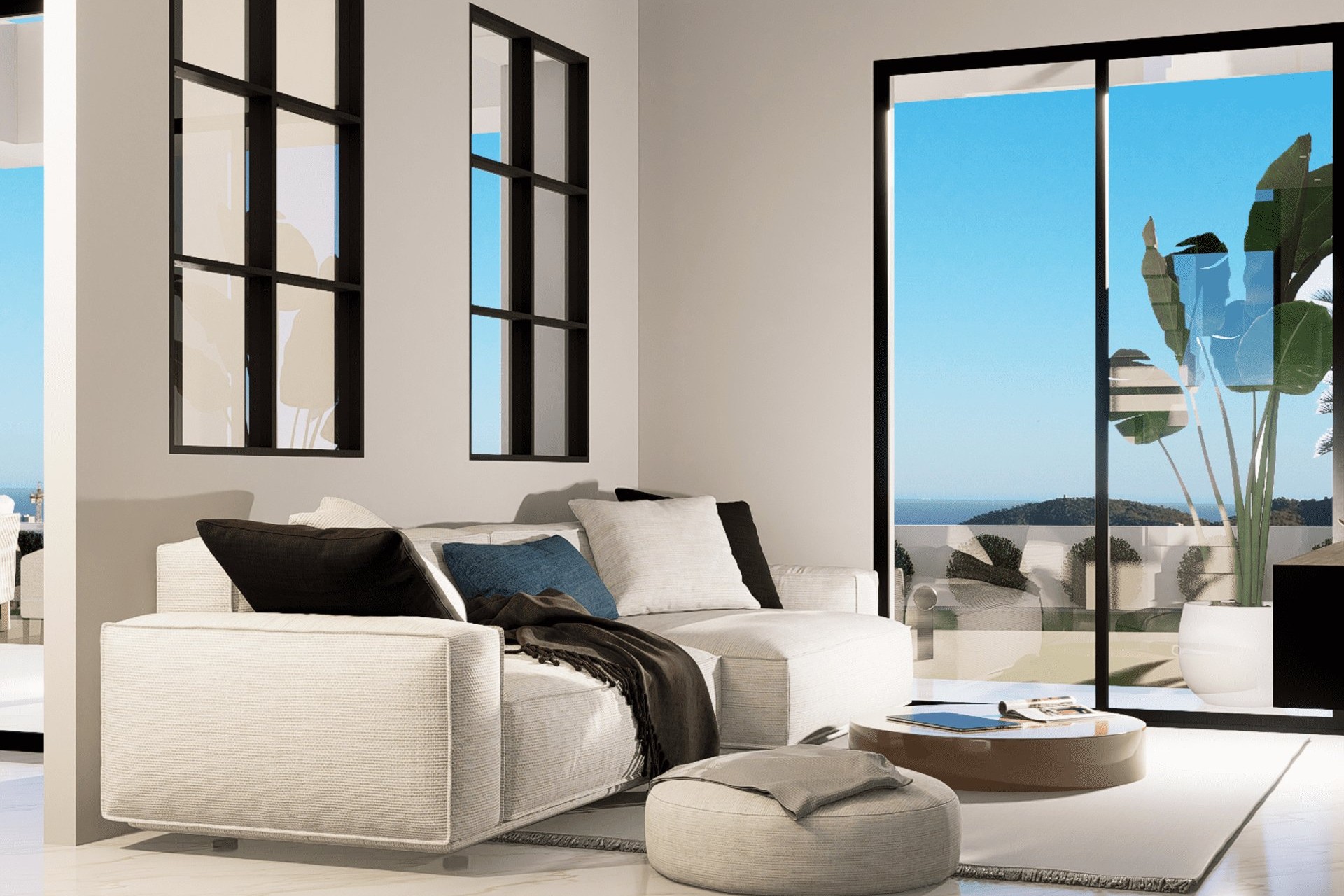 Nouvelle construction - detached - Finestrat