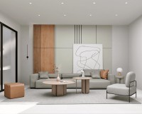 Nouvelle construction - detached - Finestrat