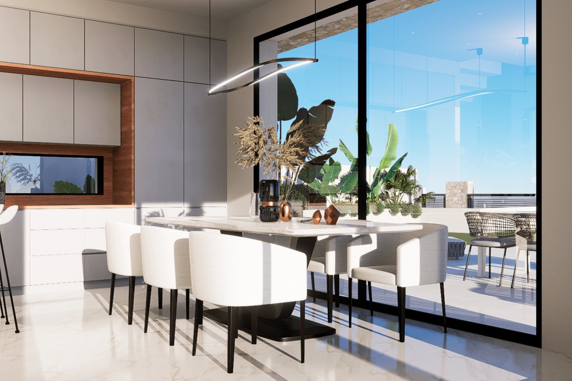 Nouvelle construction - detached - Finestrat