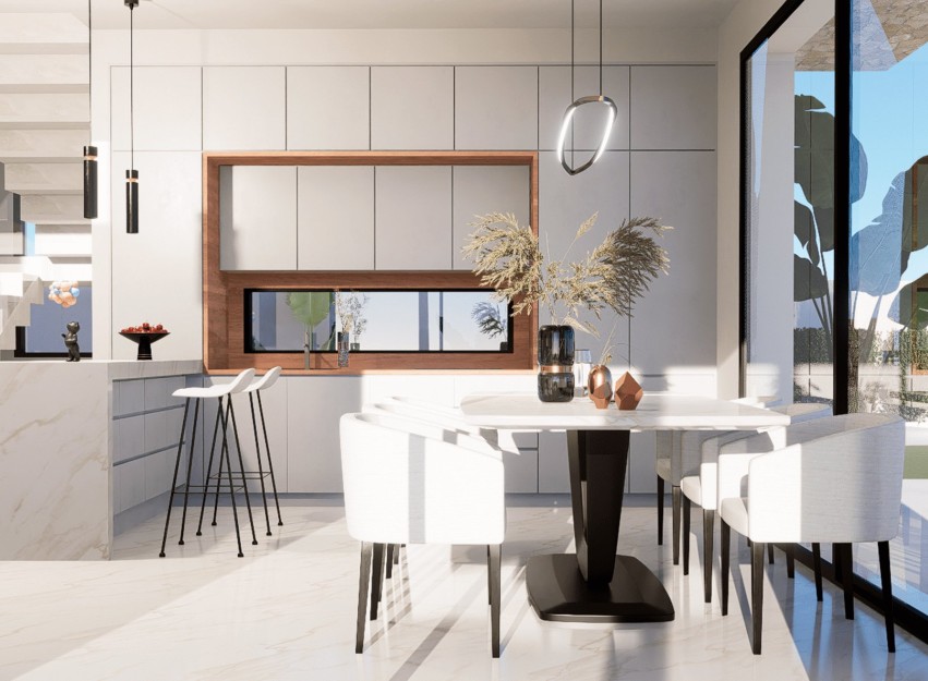 Nouvelle construction - detached - Finestrat