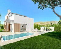 Nouvelle construction - detached - Finestrat