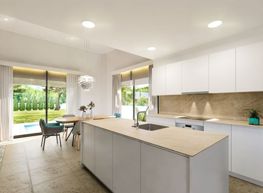 Nouvelle construction - detached - Finestrat