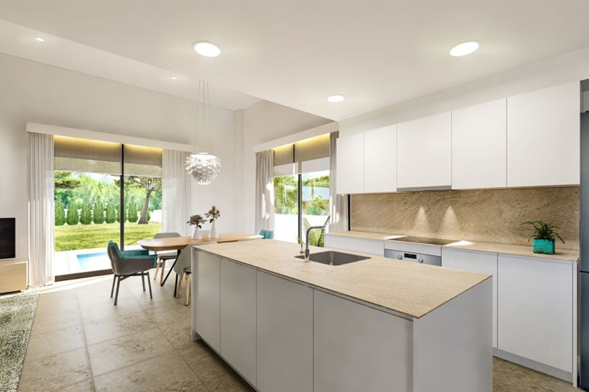 Nouvelle construction - detached - Finestrat