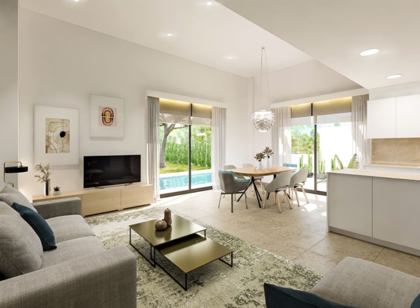 Nouvelle construction - detached - Finestrat