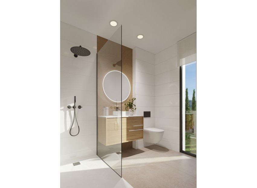 Nouvelle construction - detached - Finestrat