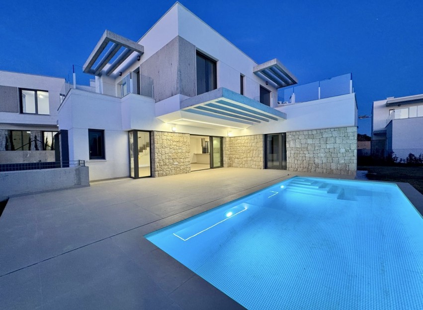 Nouvelle construction - detached - Finestrat