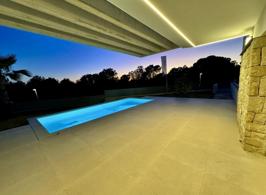 Nouvelle construction - detached - Finestrat