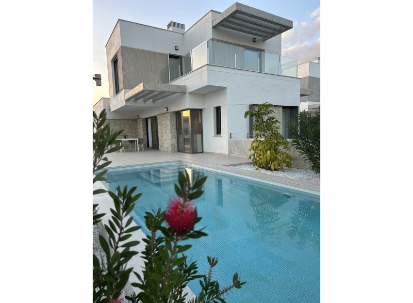 Nouvelle construction - detached - Finestrat