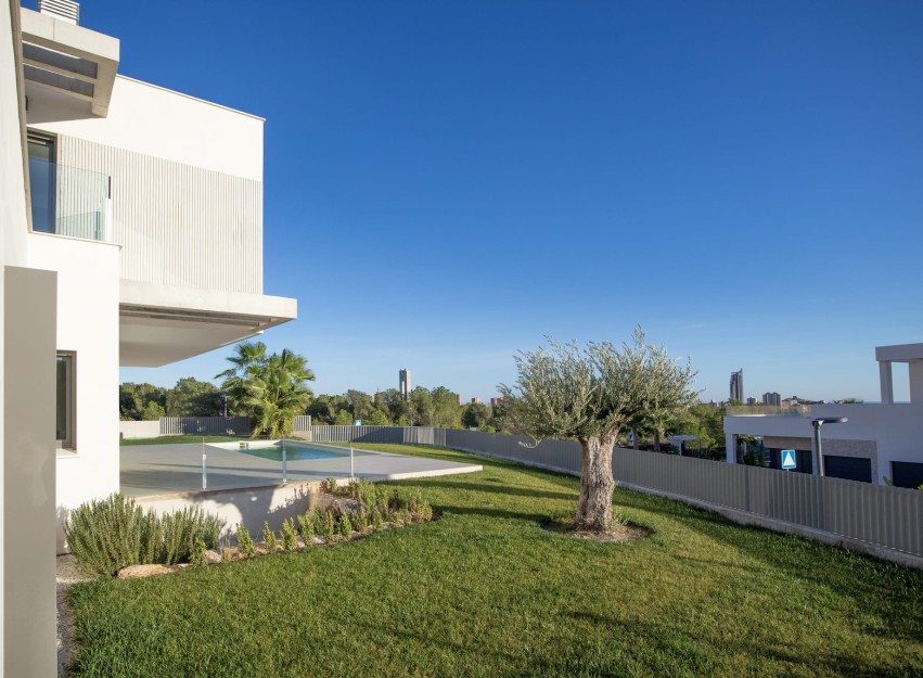 Nouvelle construction - detached - Finestrat