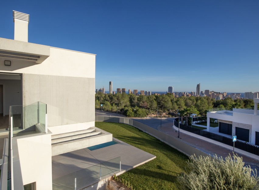 Nouvelle construction - detached - Finestrat