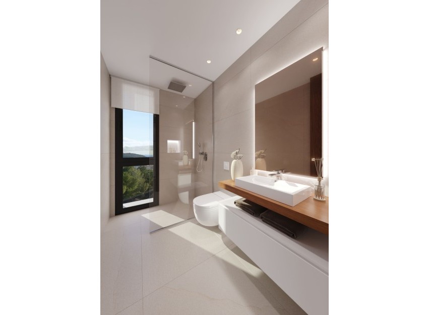 Nouvelle construction - detached - Finestrat