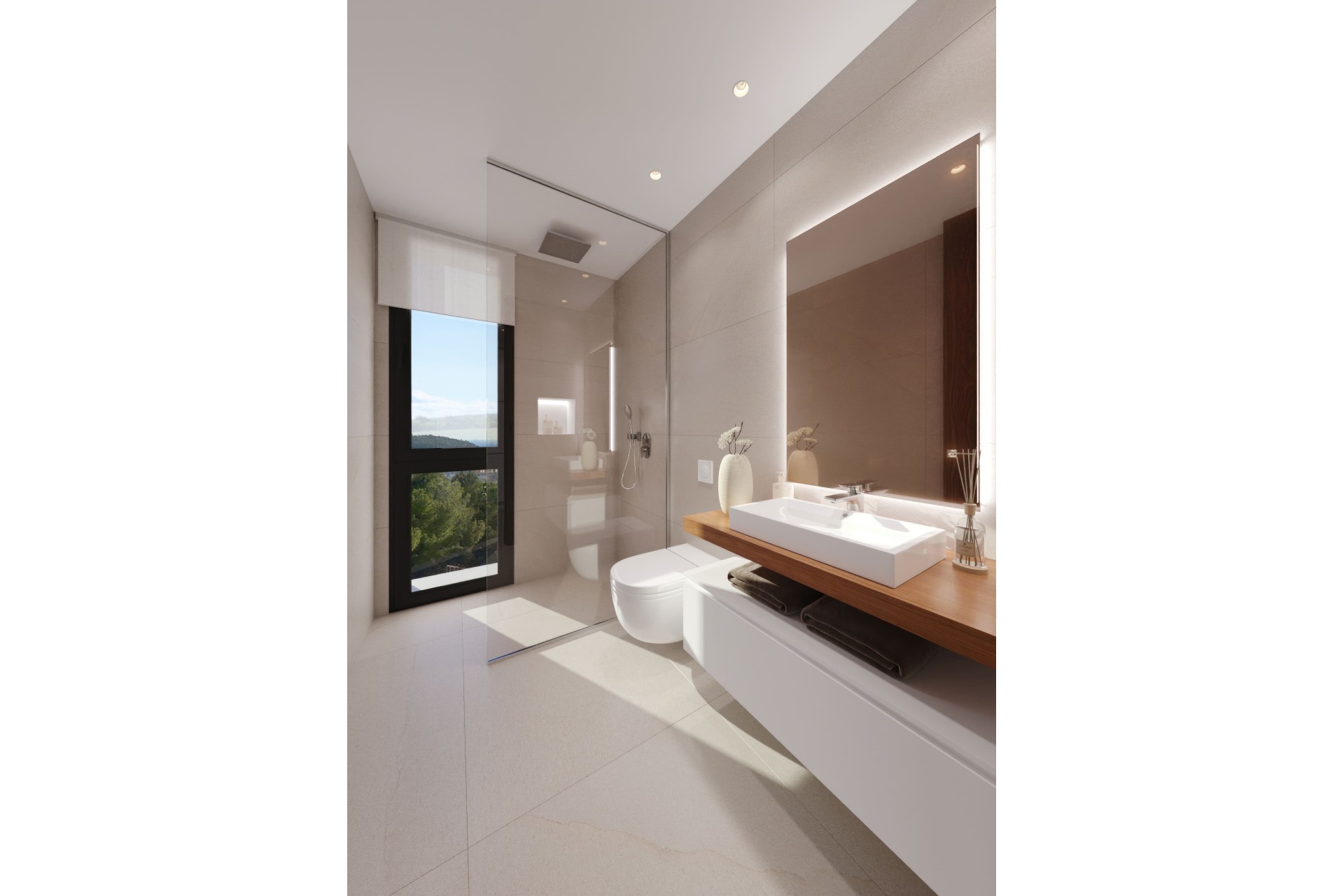 Nouvelle construction - detached - Finestrat