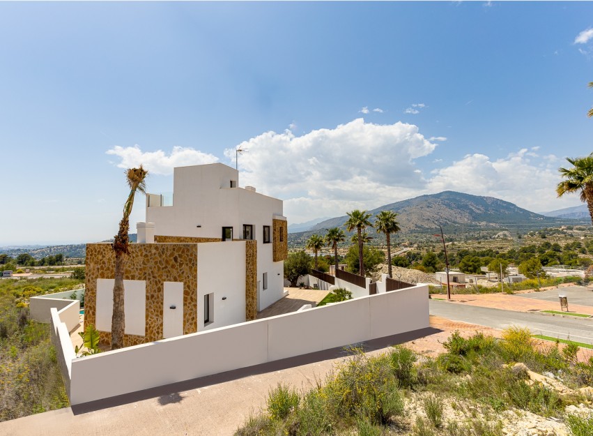 Nouvelle construction - detached - Finestrat