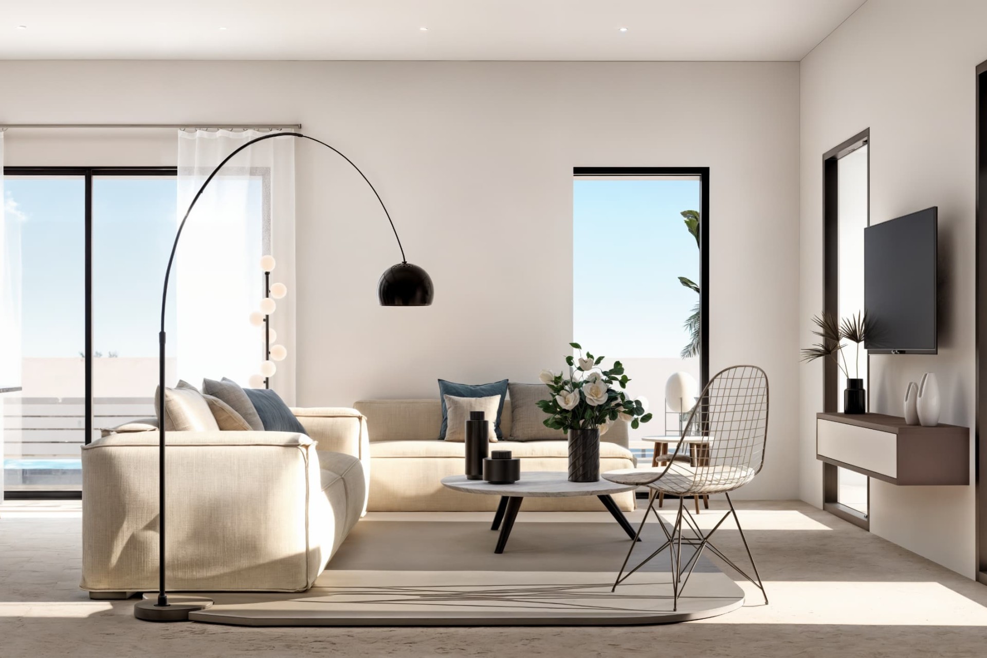 Nouvelle construction - detached - Finestrat