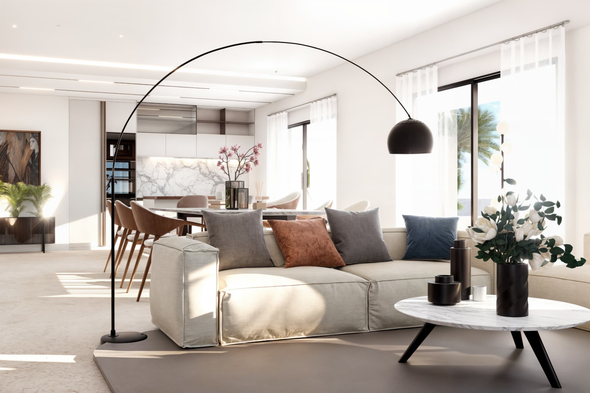 Nouvelle construction - detached - Finestrat