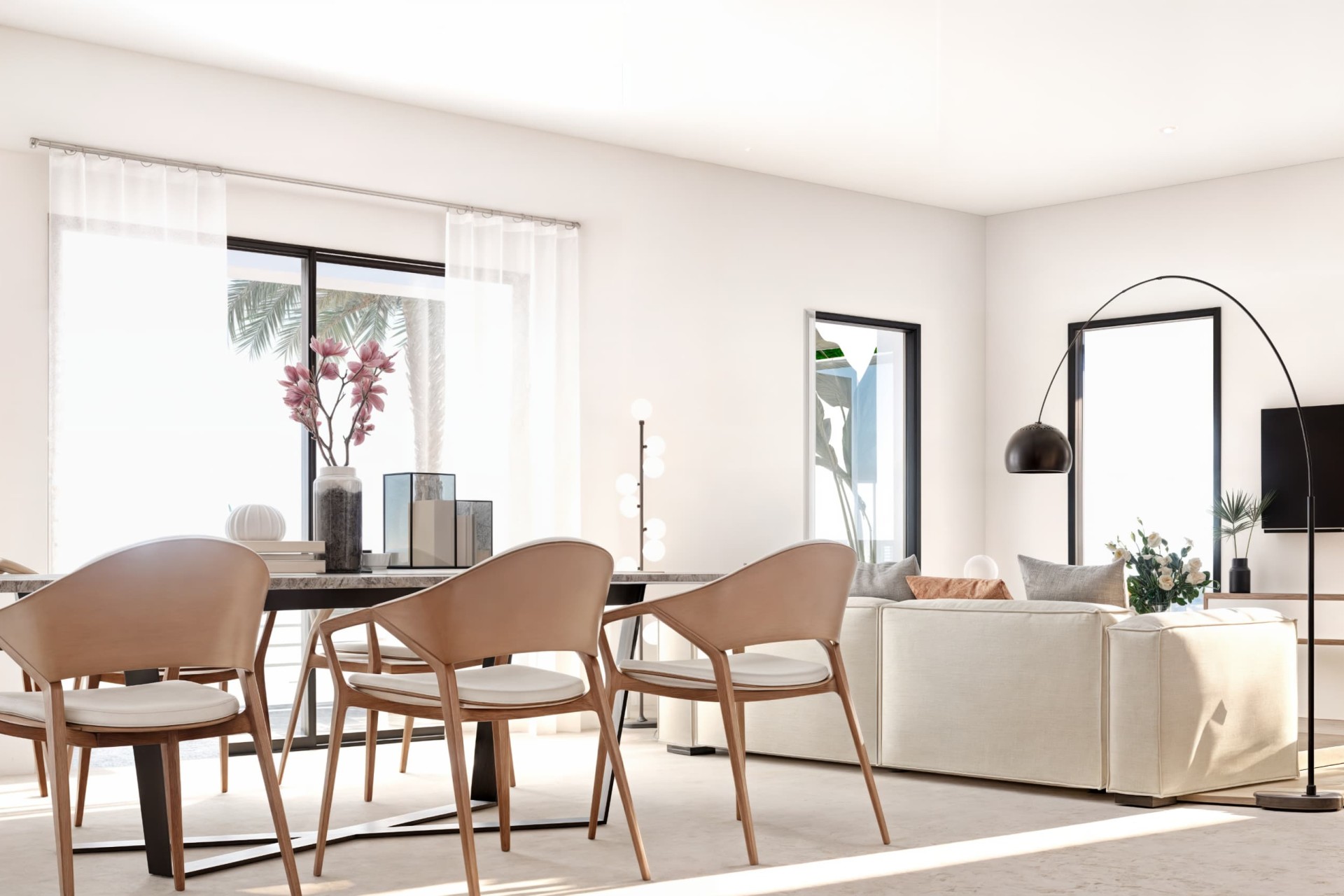 Nouvelle construction - detached - Finestrat