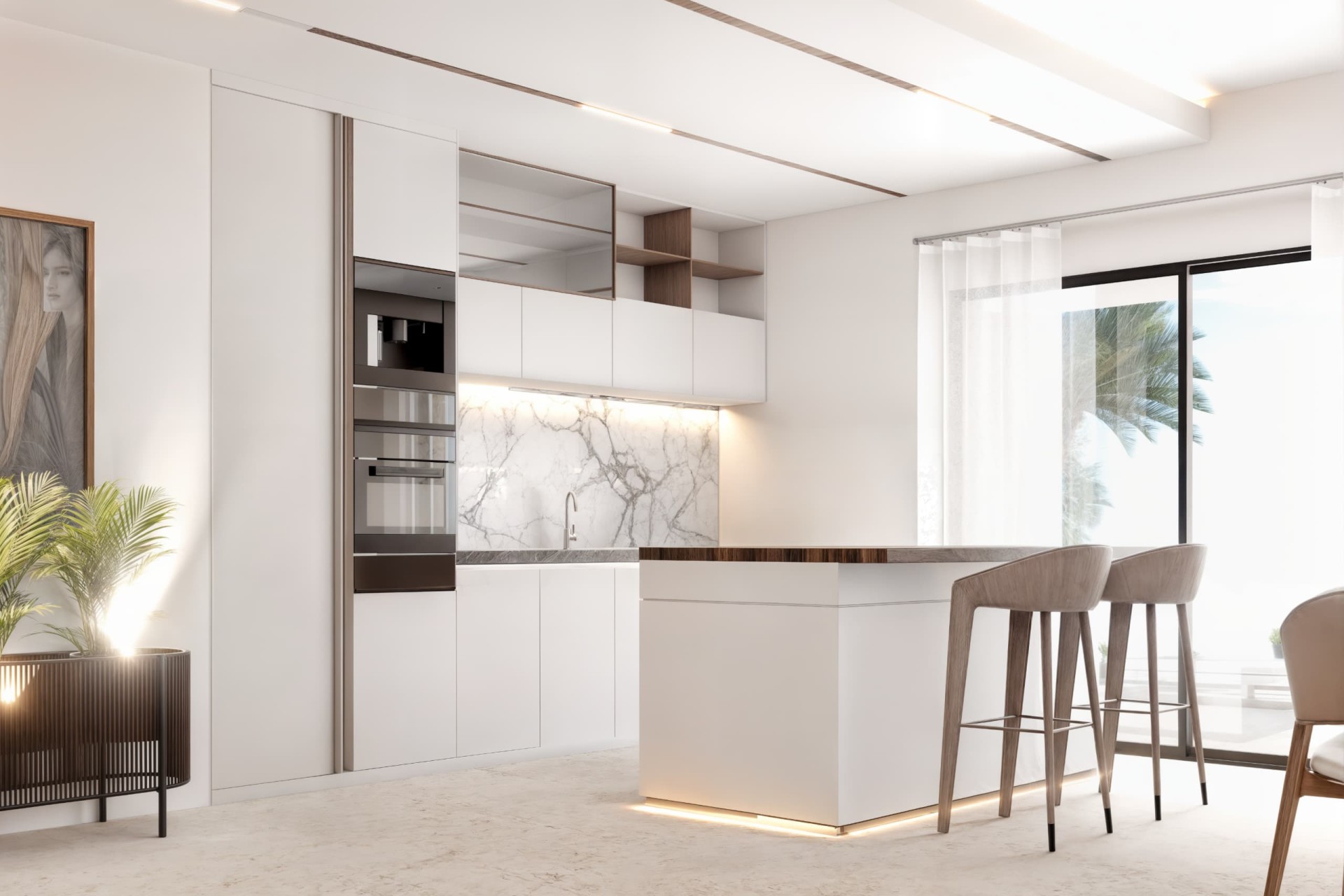 Nouvelle construction - detached - Finestrat