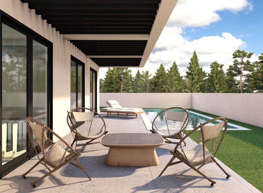 Nouvelle construction - detached - Finestrat