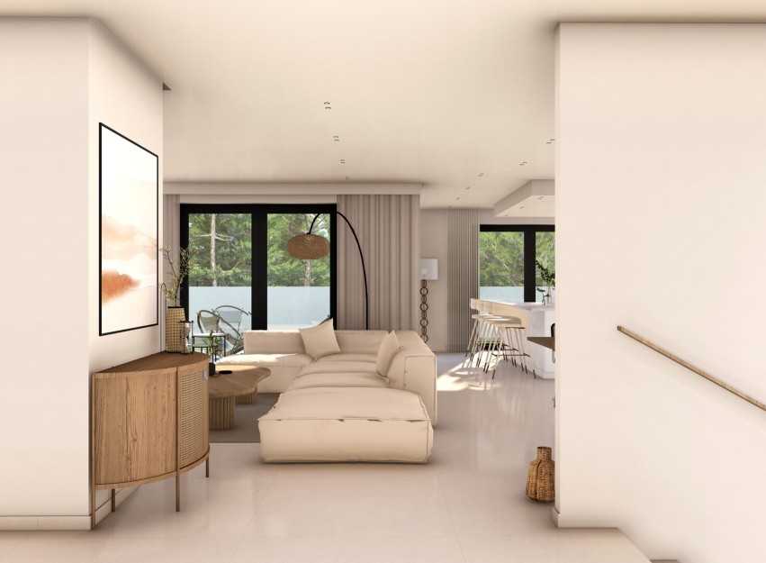 Nouvelle construction - detached - Finestrat