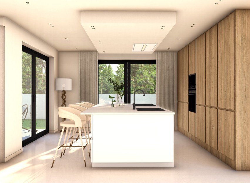 Nouvelle construction - detached - Finestrat