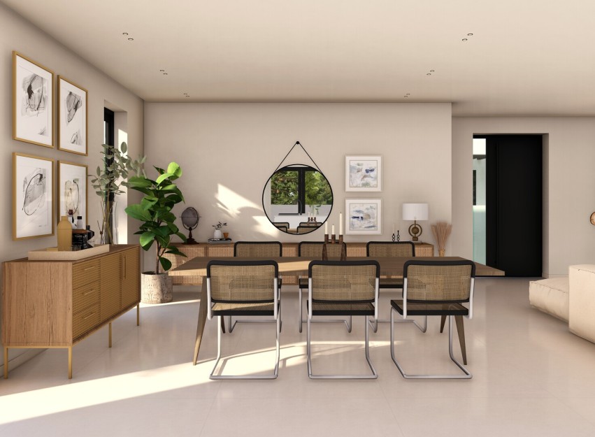 Nouvelle construction - detached - Finestrat