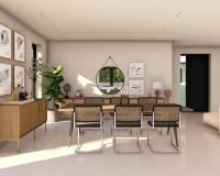 Nouvelle construction - detached - Finestrat