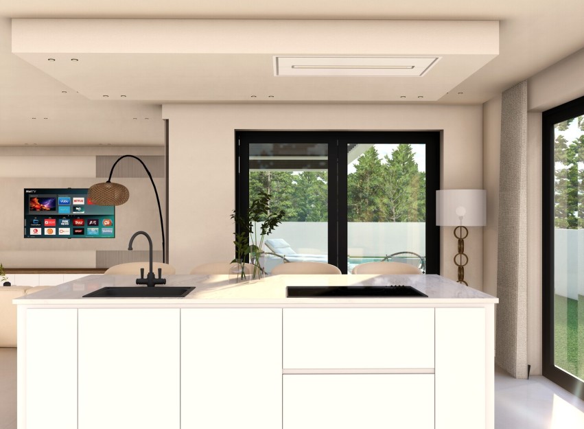 Nouvelle construction - detached - Finestrat