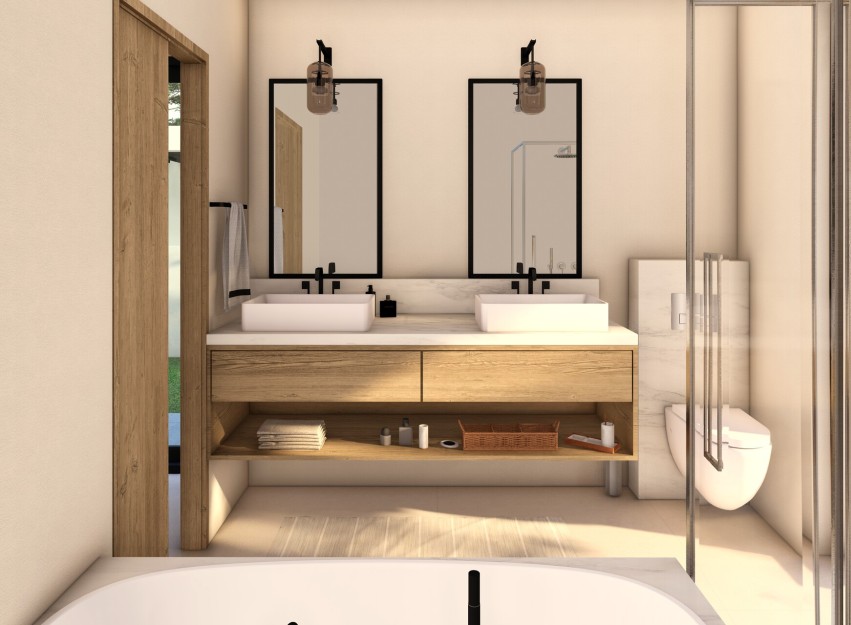 Nouvelle construction - detached - Finestrat