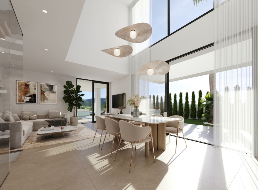 Nouvelle construction - detached - Finestrat