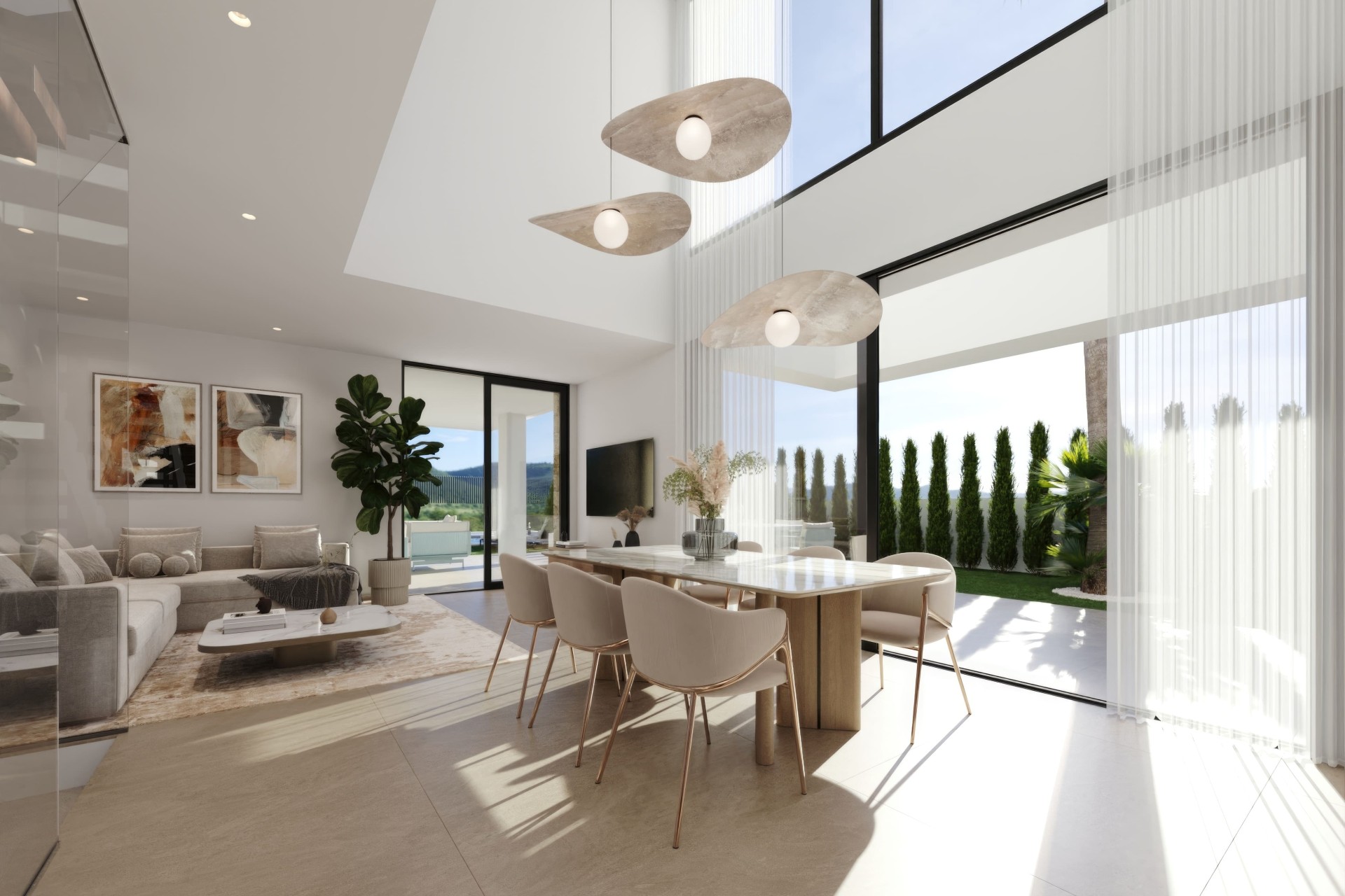 Nouvelle construction - detached - Finestrat