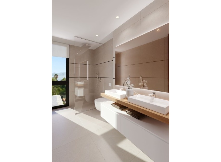 Nouvelle construction - detached - Finestrat