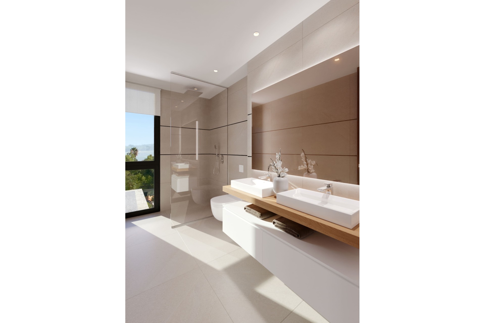 Nouvelle construction - detached - Finestrat