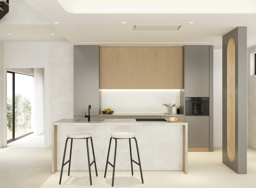 Nouvelle construction - detached - Finestrat