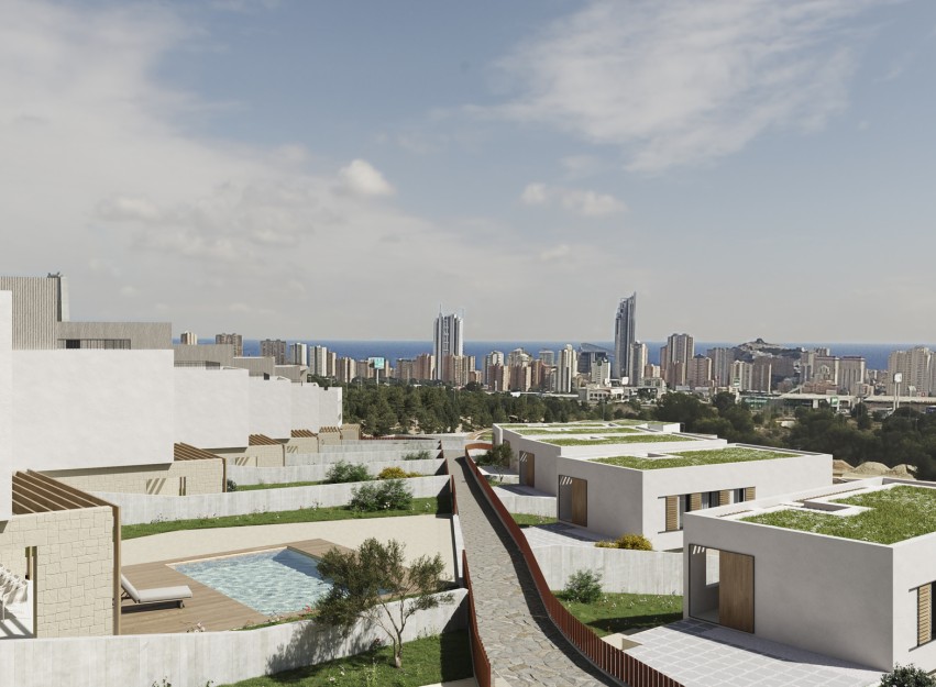 Nouvelle construction - detached - Finestrat