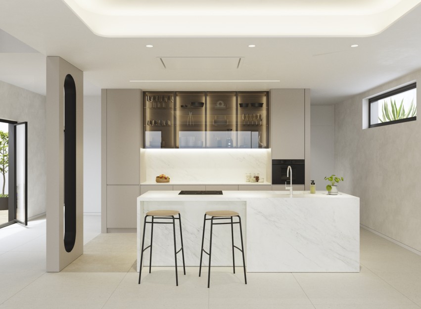 Nouvelle construction - detached - Finestrat