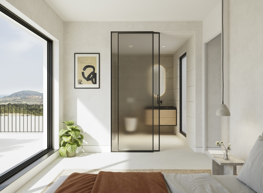 Nouvelle construction - detached - Finestrat