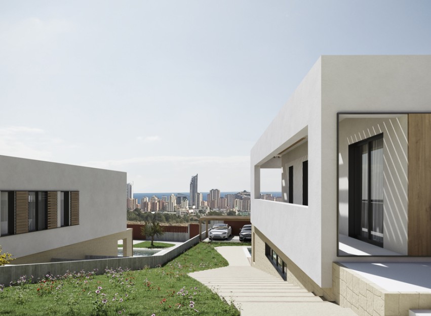 Nouvelle construction - detached - Finestrat