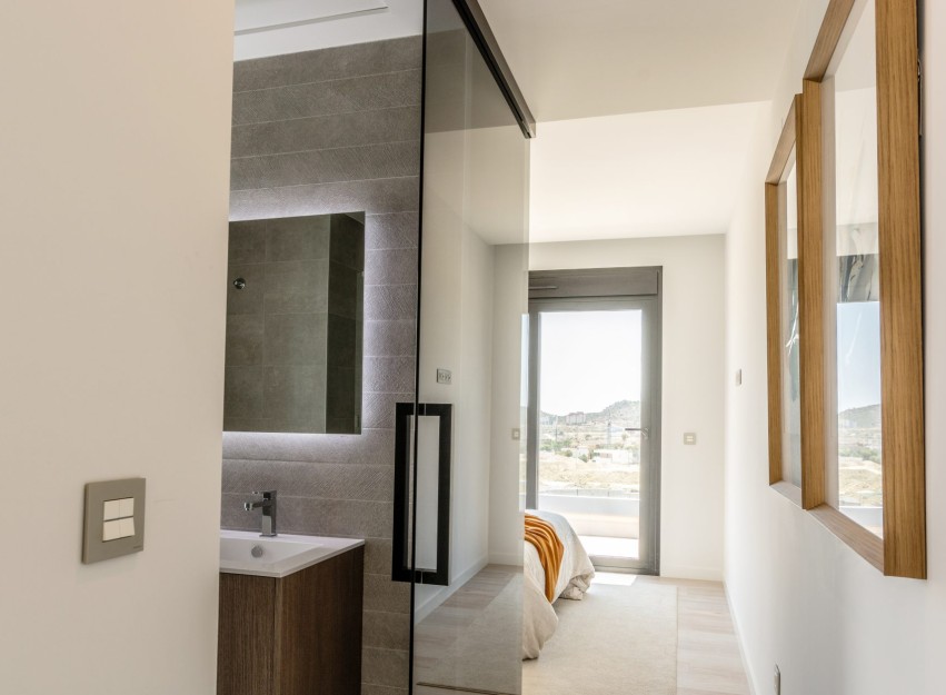 Nouvelle construction - detached - Finestrat