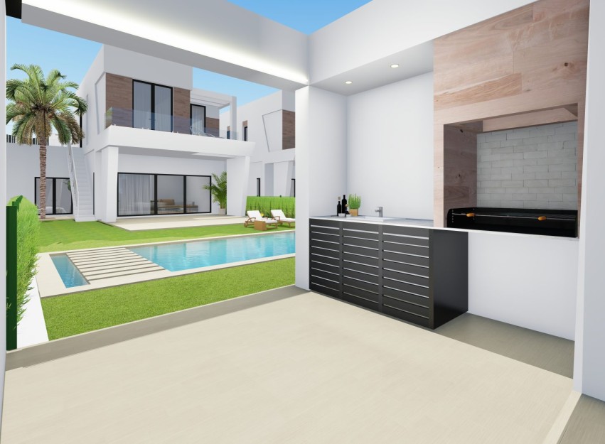 Nouvelle construction - detached - Finestrat