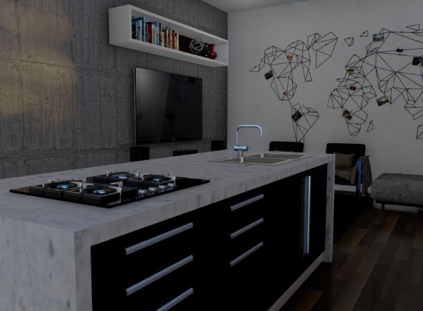 Nouvelle construction - detached - Fortuna