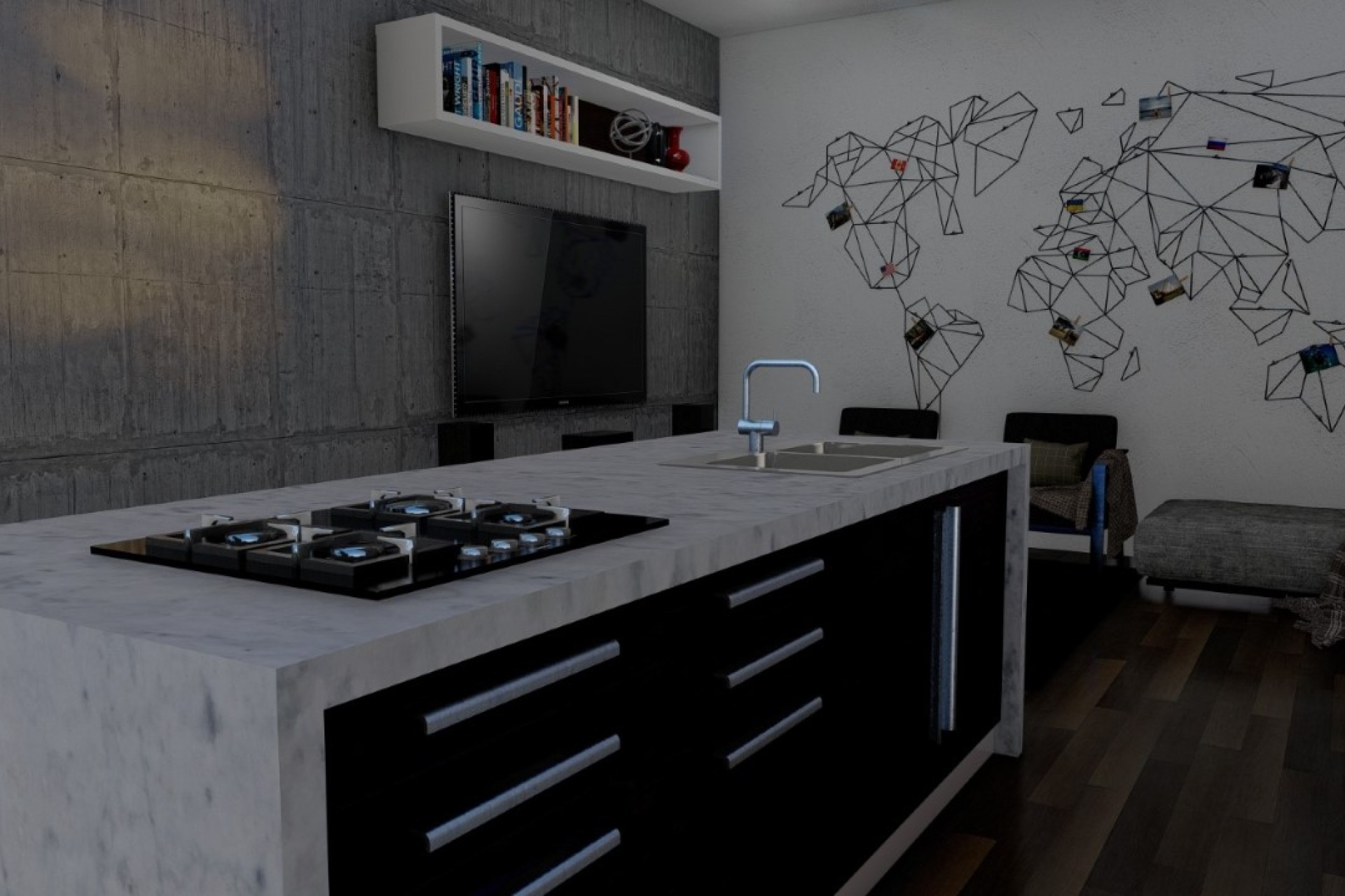 Nouvelle construction - detached - Fortuna